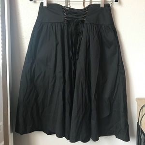 Below knee skirt